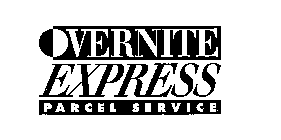 OVERNITE EXPRESS PARCEL SERVICE