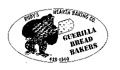 GUERILLA BREAD BAKERS