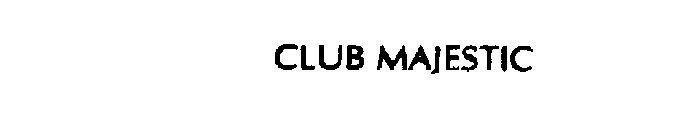 CLUB MAJESTIC