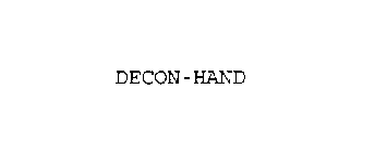 DECON-HAND
