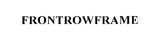 FRONTROWFRAME
