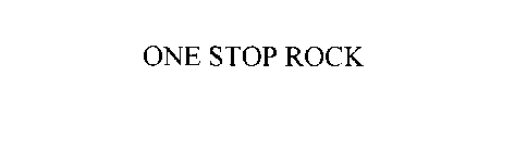 ONE STOP ROCK