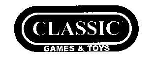 CLASSIC GAMES & TOYS
