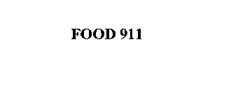 FOOD 911