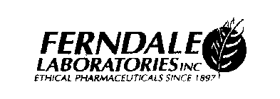 FERNDALE LABORATORIES, INC. ETHICAL PHARMACEUTICALS SINCE 1897