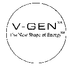 V-GEN THE NEW SHAPE OF ENERGY