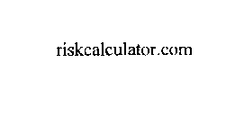RISKCALCULATOR.COM