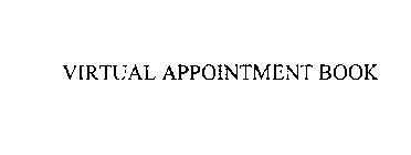 VIRTUAL APPOINTMENT BOOK