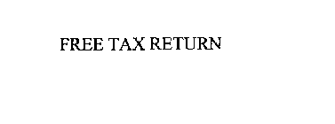 FREE TAX RETURN