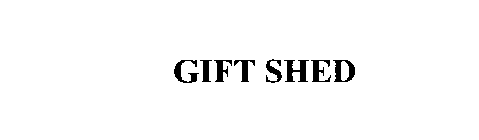 GIFT SHED