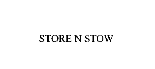 STORE N STOW