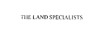 THE LAND SPECIALISTS