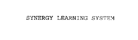 SYNERGY LEARNING SYSTEM
