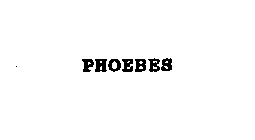 PHOEBES