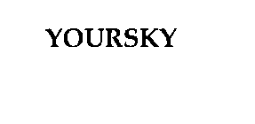 YOURSKY