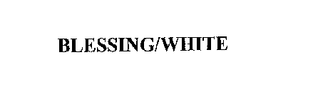 BLESSING/WHITE