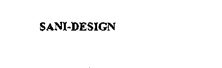 SANI-DESIGN