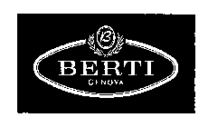 B BERTI GENOVA