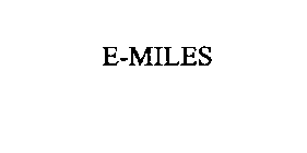 E-MILES