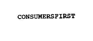 CONSUMERSFIRST