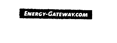 ENERGY GATEWAY.COM