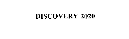 DISCOVERY 2020