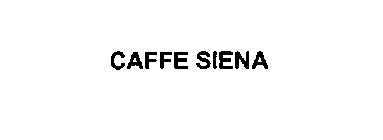 CAFFE SIENA