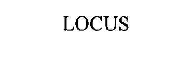 LOCUS