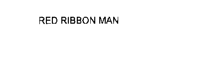RED RIBBON MAN
