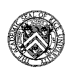 THE ACADEMIC SEAL OF RICE UNIVERSITY LETTERS SCIENCE ART