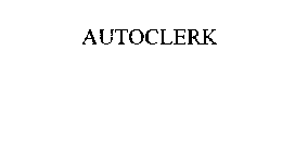 AUTOCLERK