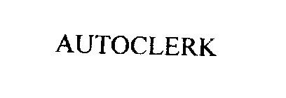 AUTOCLERK