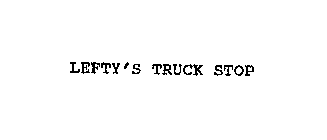 LEFTY'S TRUCK STOP
