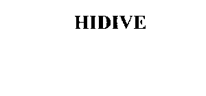 HIDIVE