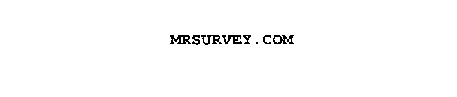 MRSURVEY.COM