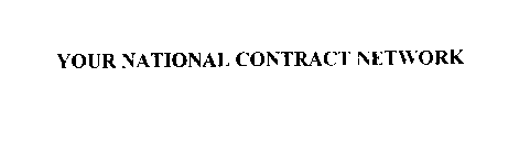 YOUR NATIONAL CONTRACT NETWORK