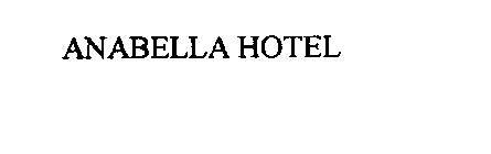ANABELLA HOTEL