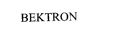 BEKTRON