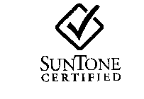 SUNTONE CERTIFIED