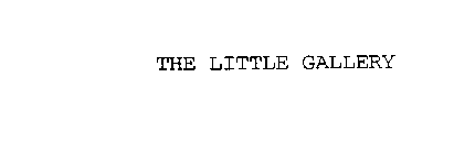 THE LITTLE GALLERY