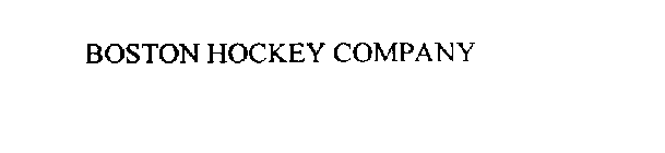 BOSTON HOCKEY COMPANY