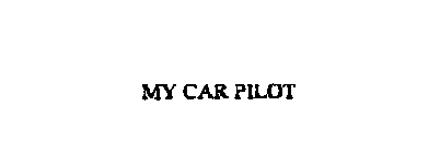 MY CAR PILOT