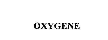 OXYGENE