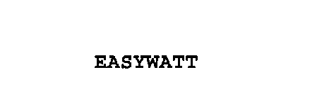 EASYWATT