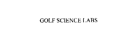 GOLF SCIENCE LABS