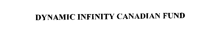 DYNAMIC INFINITY CANADIAN FUND