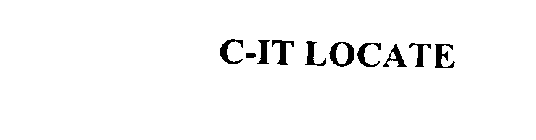 C-IT LOCATE