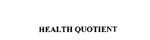 HEALTH QUOTIENT