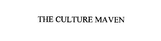 THE CULTURE MAVEN