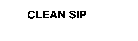 CLEAN SIP